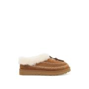 UGG Mocka Alpine Mules med Sheepskin Krage Brown, Dam