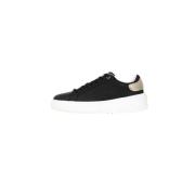 Armani Exchange Svarta Damsneakers Essential Design Black, Dam