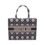 Dior Vintage Pre-owned Canvas dior-vskor Blue, Dam