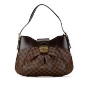 Louis Vuitton Vintage Pre-owned Canvas handvskor Brown, Dam