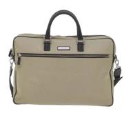 Burberry Vintage Pre-owned Tyg handvskor Beige, Dam