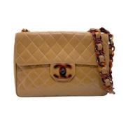 Chanel Vintage Pre-owned Laeder chanel-vskor Brown, Dam