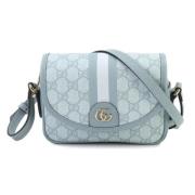 Gucci Vintage Pre-owned Laeder gucci-vskor Blue, Dam