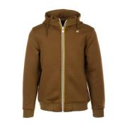 K-Way Rainier Spacer Sweaters Brown, Herr