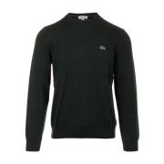 Lacoste Antracit Pullover Sweaters Gray, Herr