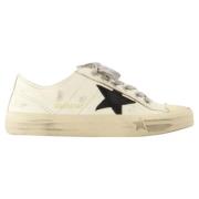 Golden Goose Laeder sneakers White, Dam