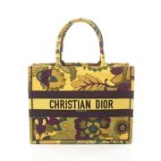 Dior Vintage Pre-owned Canvas dior-vskor Multicolor, Dam