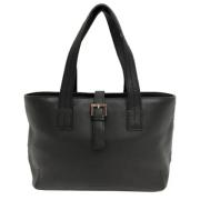 Burberry Vintage Pre-owned Laeder axelremsvskor Black, Dam