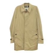 Burberry Vintage Pre-owned Bomull ytterklder Brown, Herr