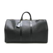 Louis Vuitton Vintage Pre-owned Laeder handvskor Black, Dam