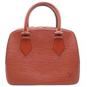 Louis Vuitton Vintage Pre-owned Laeder handvskor Brown, Dam