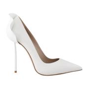 Le Silla Vita Petalo pumps med blomdekoration White, Dam