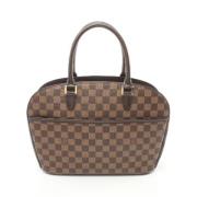 Louis Vuitton Vintage Pre-owned Canvas handvskor Brown, Dam