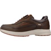 Fluchos Snörskor med stil F2069 Brown, Herr