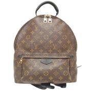 Louis Vuitton Vintage Pre-owned Canvas ryggsckar Brown, Dam