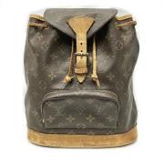 Louis Vuitton Vintage Pre-owned Canvas ryggsckar Brown, Dam