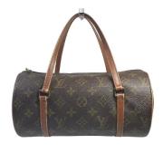 Louis Vuitton Vintage Pre-owned Canvas handvskor Brown, Dam