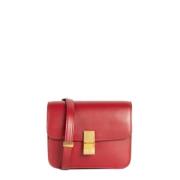 Celine Vintage Pre-owned Laeder celine-vskor Red, Dam