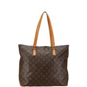 Louis Vuitton Vintage Pre-owned Canvas handvskor Brown, Dam