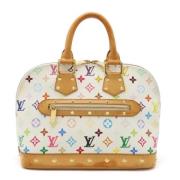 Louis Vuitton Vintage Pre-owned Canvas handvskor Multicolor, Dam