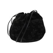 Bottega Veneta Vintage Pre-owned Mocka axelremsvskor Black, Dam