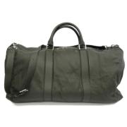 Bottega Veneta Vintage Pre-owned Laeder handvskor Green, Unisex