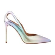 Aquazzura Sheeva Opaliserande Pumps Multicolor, Dam