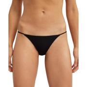 La Revêche Svart högmidjade bikinitrosa Halima Black, Dam