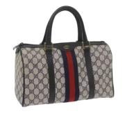 Gucci Vintage Pre-owned Laeder gucci-vskor Beige, Dam