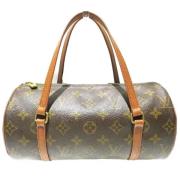 Louis Vuitton Vintage Pre-owned Canvas handvskor Brown, Dam