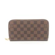 Louis Vuitton Vintage Pre-owned Canvas plnbcker Brown, Dam