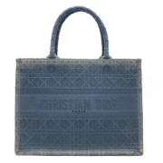 Dior Vintage Pre-owned Canvas dior-vskor Blue, Dam