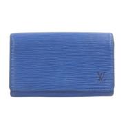 Louis Vuitton Vintage Pre-owned Canvas plnbcker Blue, Dam