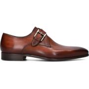 Magnanni Herr Spänne Slip-On Kängor Brown, Herr