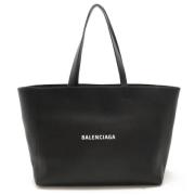 Balenciaga Vintage Pre-owned Laeder balenciaga-vskor Black, Dam