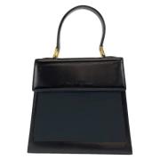 Yves Saint Laurent Vintage Pre-owned Laeder handvskor Black, Dam