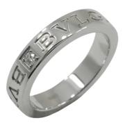 Bvlgari Vintage Pre-owned Vitt guld ringar White, Dam