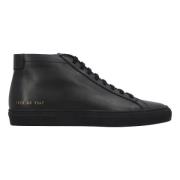 Common Projects Laeder sneakers Black, Herr