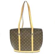 Louis Vuitton Vintage Pre-owned Canvas handvskor Brown, Dam