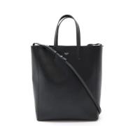 Celine Vintage Pre-owned Laeder axelremsvskor Black, Dam