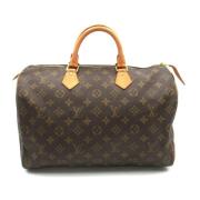 Louis Vuitton Vintage Pre-owned Canvas handvskor Brown, Dam