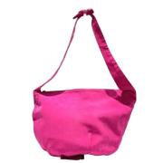 Bottega Veneta Vintage Pre-owned Laeder axelremsvskor Pink, Dam