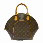 Louis Vuitton Vintage Pre-owned Canvas handvskor Brown, Dam