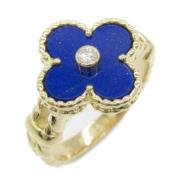 Van Cleef & Arpels Pre-owned Pre-owned Tyg ringar Blue, Dam