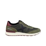 Munich Retro Komfort Sneaker Dynamo Green, Herr