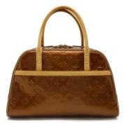 Louis Vuitton Vintage Pre-owned Laeder handvskor Brown, Dam