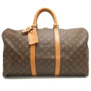 Louis Vuitton Vintage Pre-owned Canvas louis-vuitton-vskor Brown, Dam