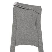 Giuseppe Di Morabito Stiliga Sweaters Kollektion Gray, Dam