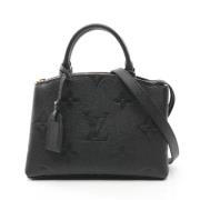 Louis Vuitton Vintage Pre-owned Laeder handvskor Black, Dam