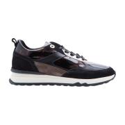 Van Bommel Bronze Runner med Zigzag Element Multicolor, Dam